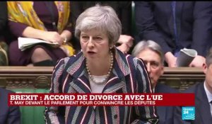 REPLAY - Brexit : Theresa May devant le Parlement pour convaincre les députés