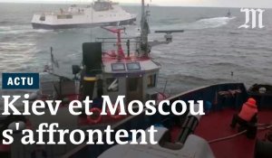 Violences en mer entre la Russie et l'Ukraine