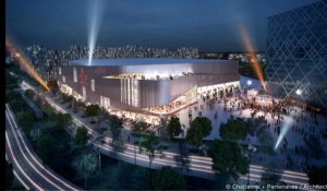 Strasbourg: Le Crédit mutuel forum, future Arena de la SIG, se dessine