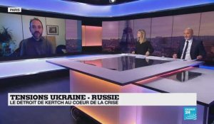 Tensions entre l'Ukraine et la Russie : "Un procès des marins ukrainiens pourrait débuter dès aujourd'hui"