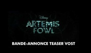 Artemis Fowl | Bande-annonce teaser VOST | Disney BE
