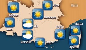Météo en Provence : du soleil et de la fraîcheur ce mercredi