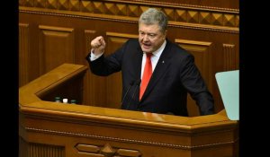 Ukraine. Le Parlement a voté la loi martiale pour 30 jours