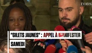 Après leur rencontre avec De Rugy, les "gilets jaunes" maintiennent leur appel à manifester