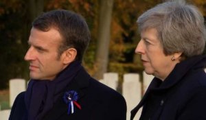 14-18: Macron et May visitent un haut lieu franco-britannique