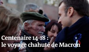 Carburants, retraites, Pétain... le périple chaotique d'Emmanuel Macron