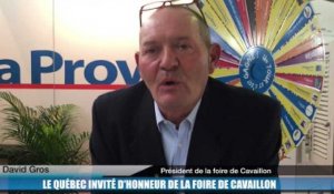 Le Québec invité d'hoonneur de la foire de Cavaillon