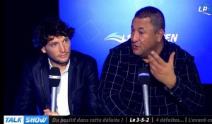 Talk Show du 09/11 partie 2 : faut-il garder le 3-5-2 ?