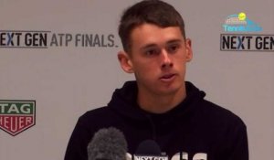 ATP - Next Gen Finals 2018 - Alex de Minaur en finale contre Stefanos Tsitsipas et élu révélation de l'année par l'ATP
