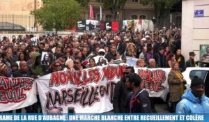 Effondrements d'immeubles à Marseille : une marche blanche entre recueillement et colère