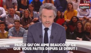 Quotidien : Yann Barthès s'en prend à Donald Trump et tacle Canal +