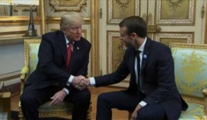Trump à Macron: "Nous voulons une Europe forte"