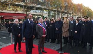 13-Novembre: hommage aux victimes du Stade de France