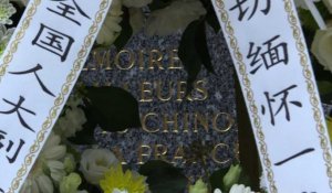 Centenaire 14-18: les travailleurs chinois à l'honneur à Paris