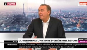 Morandini Live - Olivier Minne : pourquoi il a abandonné sa carrière de comédien (vidéo)