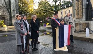 Carhaix. 11 Novembre - Le discours du maire 