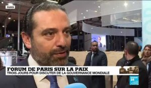 Interview de Saad Hariri, Président du Conseil des ministres du Liban