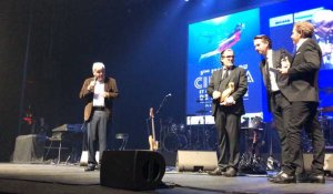 La Baule. Jacques Perrin reçoit un Ibis d'honneur pour toute sa carrière