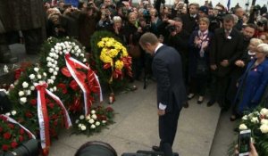 La Pologne célèbre les cent ans de son indépendance