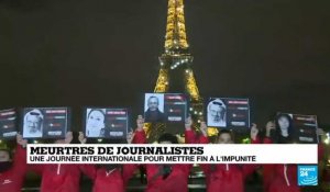 Journée internationale de l'impunité des crimes commis contre les journalistes