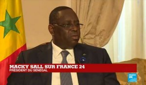 Macky Sall sur France 24 : "Le Sahel devrait mobiliser autant que la Syrie pour enrayer la menace terroriste"