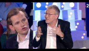 Accrochage entre Laurent Ruquier et Guillaume Larrivé (ONPC) - ZAPPING TÉLÉ DU 12/11/2018
