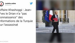 Affaire Khashoggi. Le Drian égratigne Erdogan, la Turquie réplique.