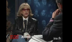 Jeanne Moreau à propos de la chanson "Le tourbillon de la vie"