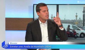"On n'est pas là pour calmer la grogne des français !" Amélie de Montchalin (LREM)