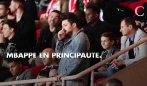 PHOTOS. Kev Adams, Black M, Issa Doumbia : les people se régalent lors de l'affiche Monaco-PSG