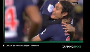 Zap sport du 12 novembre : Le PSG écrase Monaco (vidéo) 