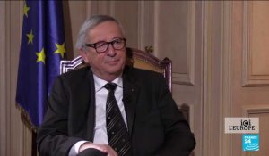 Jean-Claude Juncker : "Nous entretenons des relations difficiles avec l'administration Trump"