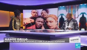 Manou Gallo, un nouvel album groove et funk à la sauce ivoirienne