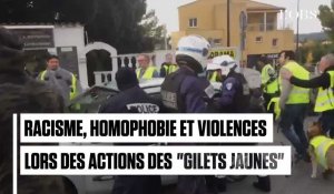 Racisme, homophobie, violences : les dérapages pendant les rassemblements des gilets jaunes