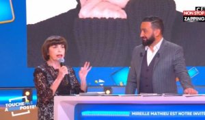 Mireille Mathieu sur Cyril Hanouna : "J'ai rencontré un gentlemen"