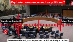 Erythrée : vers une ouverture politique ?