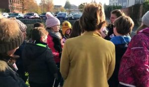 Journée de l'arbre des enfants  Soignies