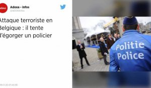 Belgique. Un policier blessé dans une attaque au couteau à Bruxelles
