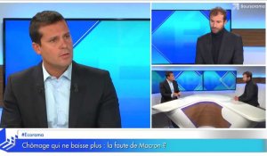 Chômage qui ne baisse plus : la faute de Macron ?