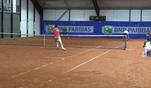 Finale de Coupe Davis: rendez-vous sur terre battue