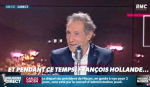 Jean-Jacques Bourdin démonte François Hollande - ZAPPING ACTU DU 20/11/2018