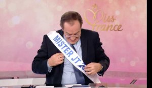 Jean-Pierre Pernaut sacré ''Mister JT'' par les Miss France ! (13h) - ZAPPING TÉLÉ DU 20/11/2018