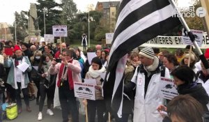 Rennes. 200 infirmières libérales oubliées manifestent