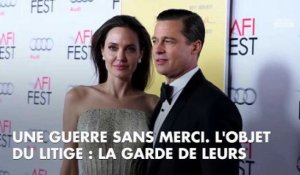 Brad Pitt prêt à tout pour ses enfants, il lance un dernier appel à Angelina Jolie