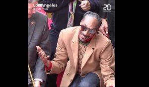 Le rappeur Snoop Dogg inaugure son étoile sur Hollywood Boulevard