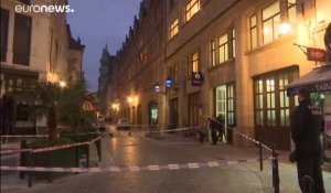 Un policier blessé dans une attaque au couteau à Bruxelles