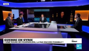 Guerre en Syrie : 11ème round de pourparlers, la paix encore possible ?