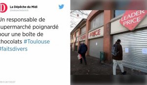 Toulouse. Un employé de magasin poignardé pour une boîte de chocolats.