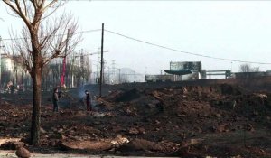 Chine: une explosion tue 22 personnes dans une ville des JO-2022
