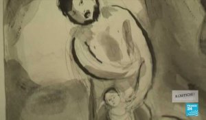 En noir et blanc, Chagall repense la couleur